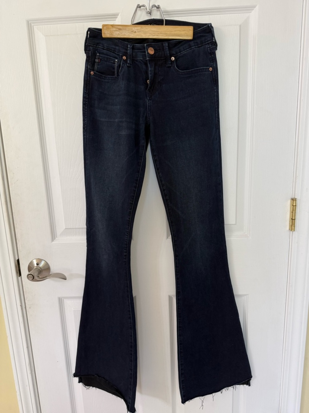 Dear John Dark Blue Flare Jeans Size 25